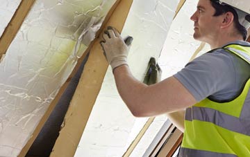 Rowhill loft insulation