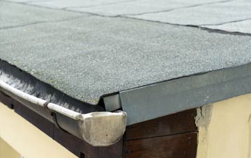 repair or replace Rowhill flat roofing?
